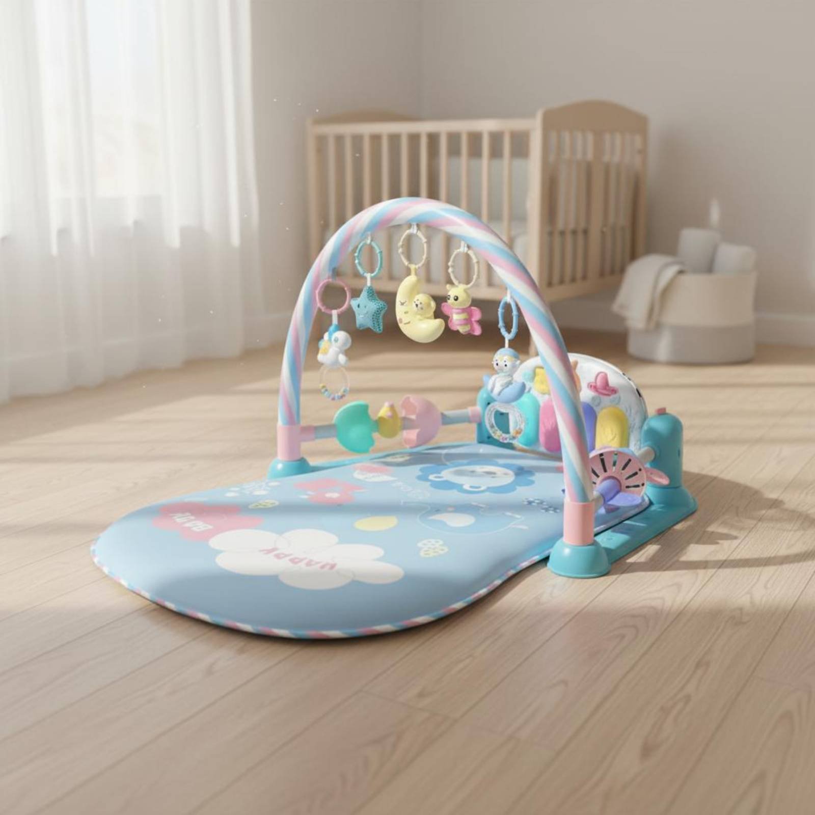 Baby Nursery Music - Kojec dla niemowląt z funkcją muzyki