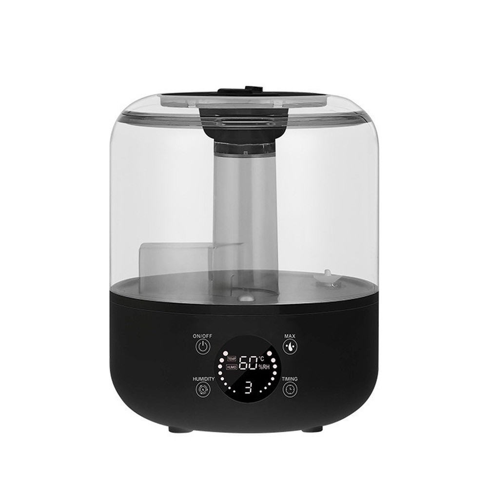 Humidifier Nursery Quiet - Nawilżacz powietrza z podwójną dyszą, pojemnością