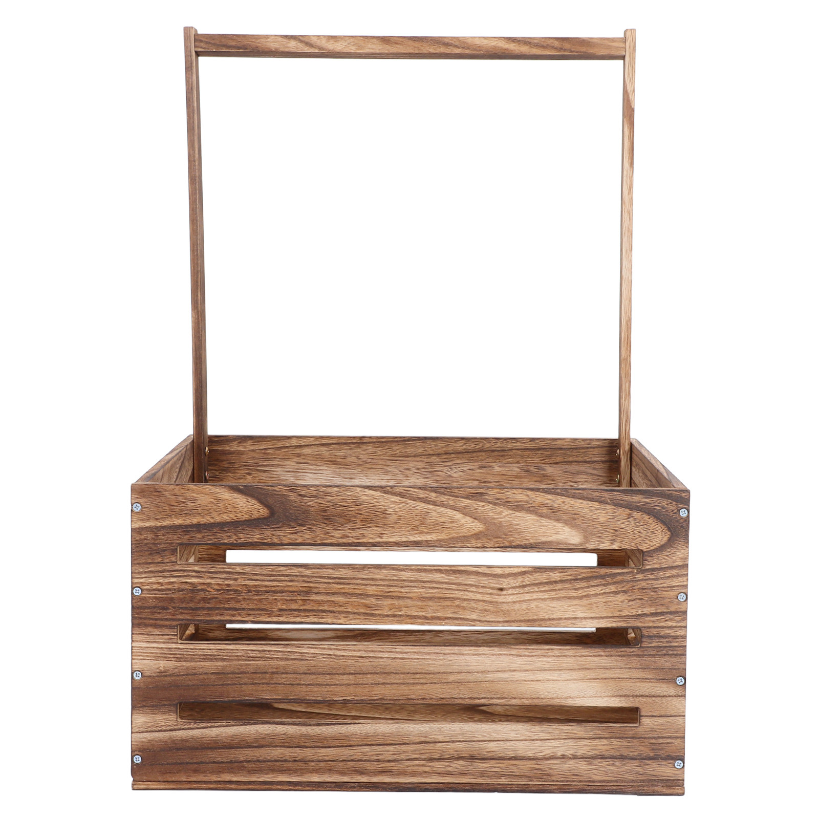Baby Nursery Laundry Basket - Naturalny drewniany kosz dla niemowląt z