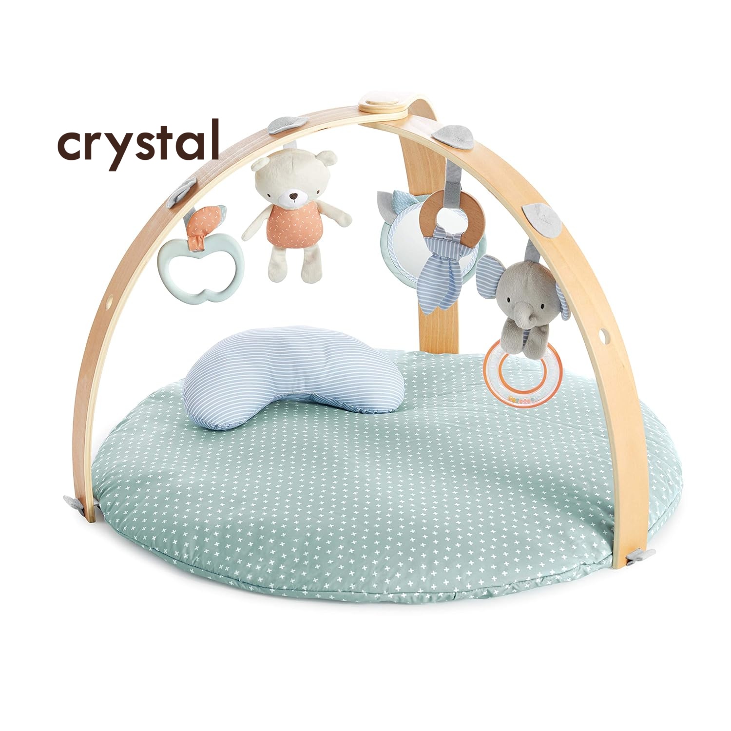 Baby Nursery Design - Kryształowy, nordycki, naturalny, drewniany, dwustronny, miękki,
