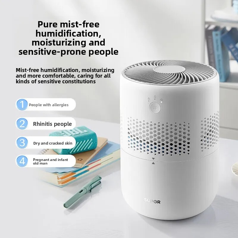 Humidifier Nursery Quiet - Nawilżacz powietrza z chłodną mgiełką bez