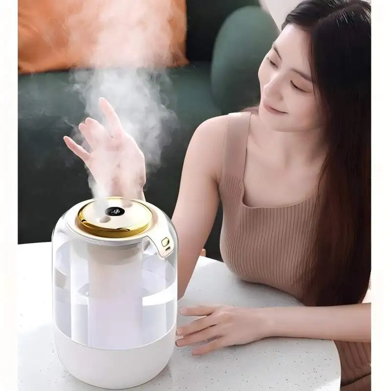 Humidifier Nursery Quiet - Nowy, cichy nawilżacz powietrza z ultradźwiękami,