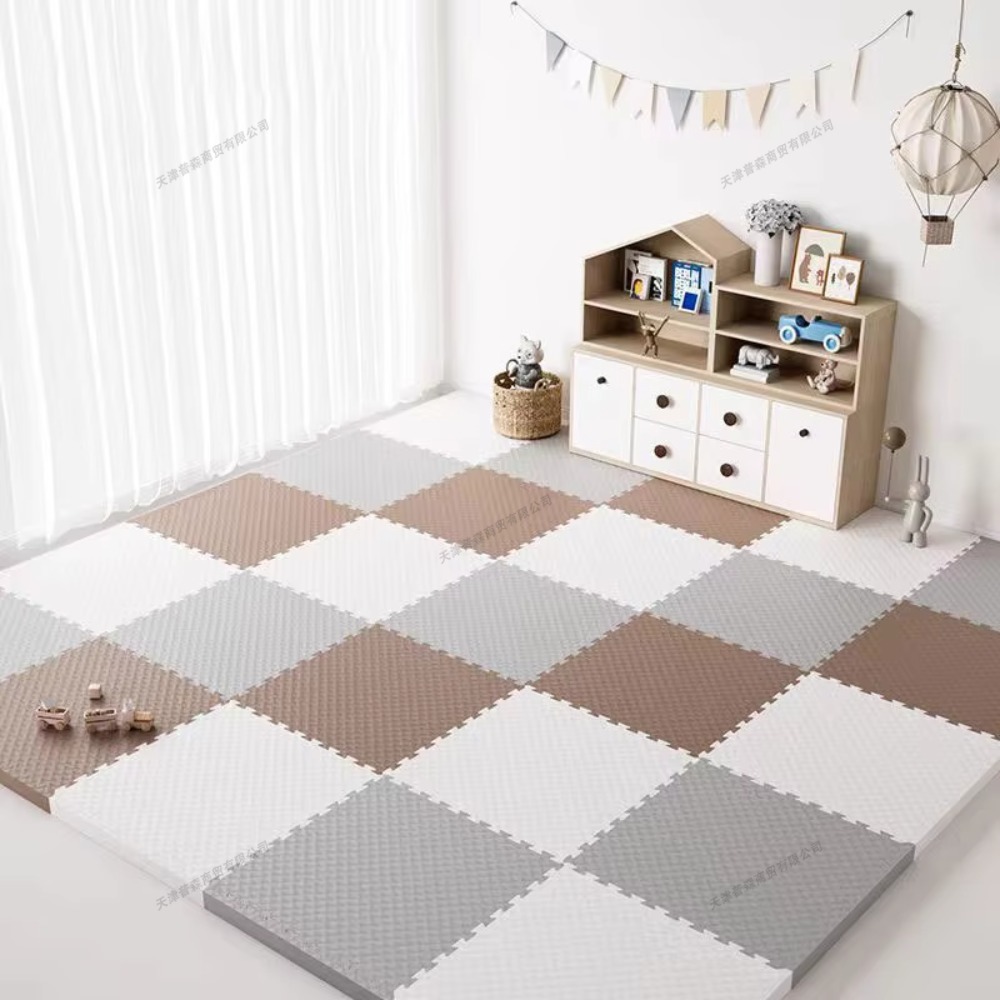Baby Nursery Music - 8 szt. 60x60cm Mata do zabawy