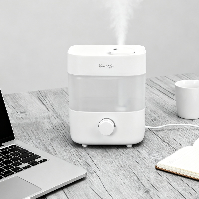 Humidifier Nursery Quiet - Nawilżacz powietrza 2L z górnym napełnianiem,
