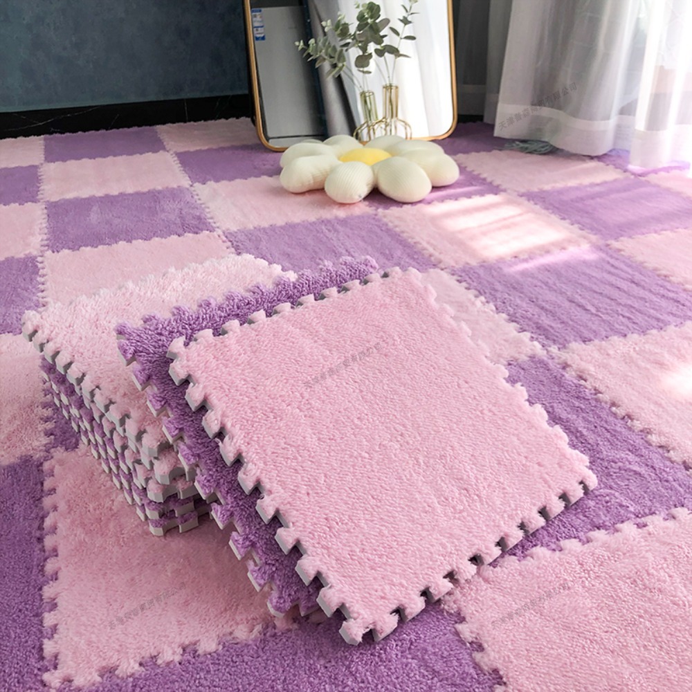 Baby Nursery Music - 20 szt. Miękkie Pluszowe Maty Podłogowe