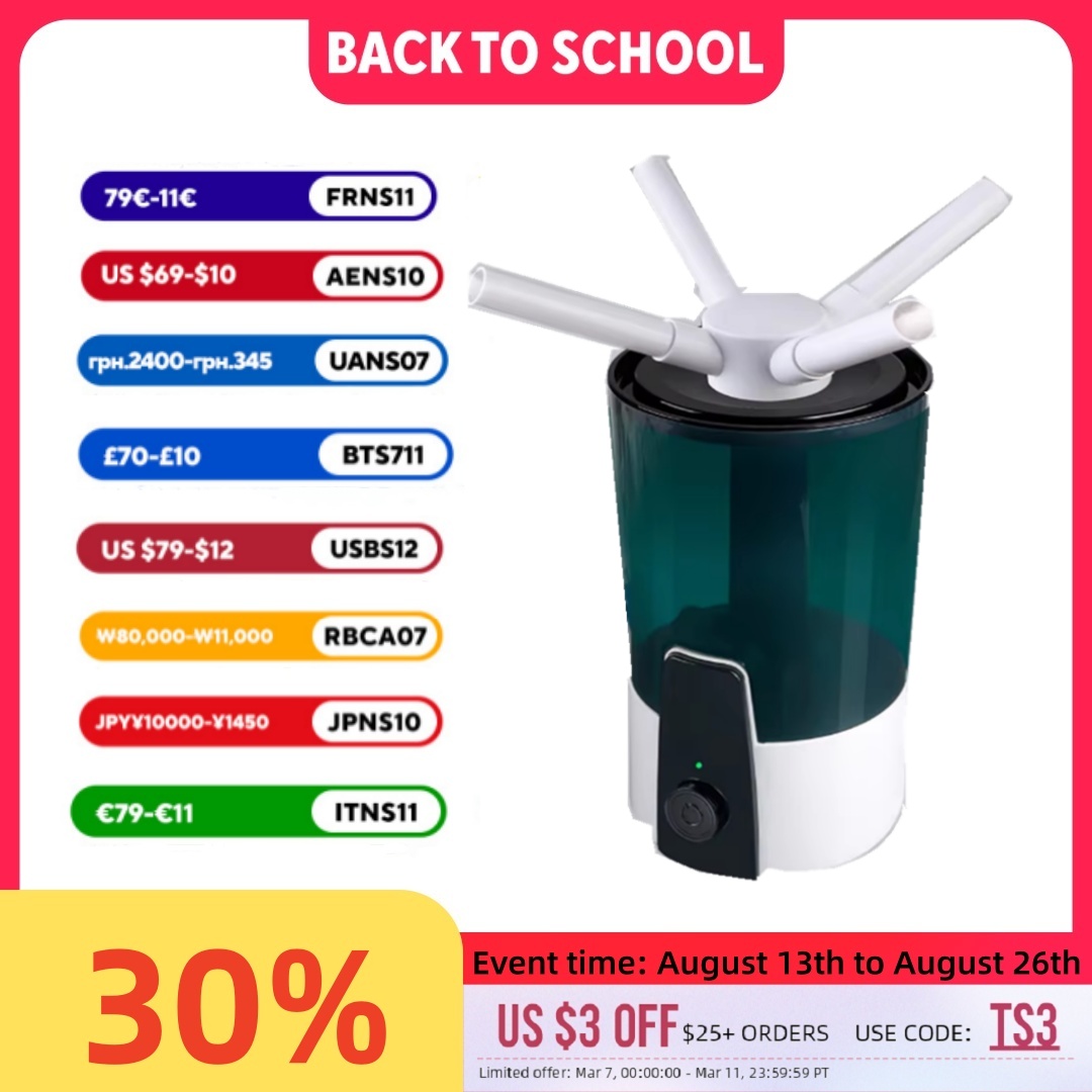 Humidifier Nursery Quiet - Ultradźwiękowy nawilżacz powietrza z chłodną mgiełką,