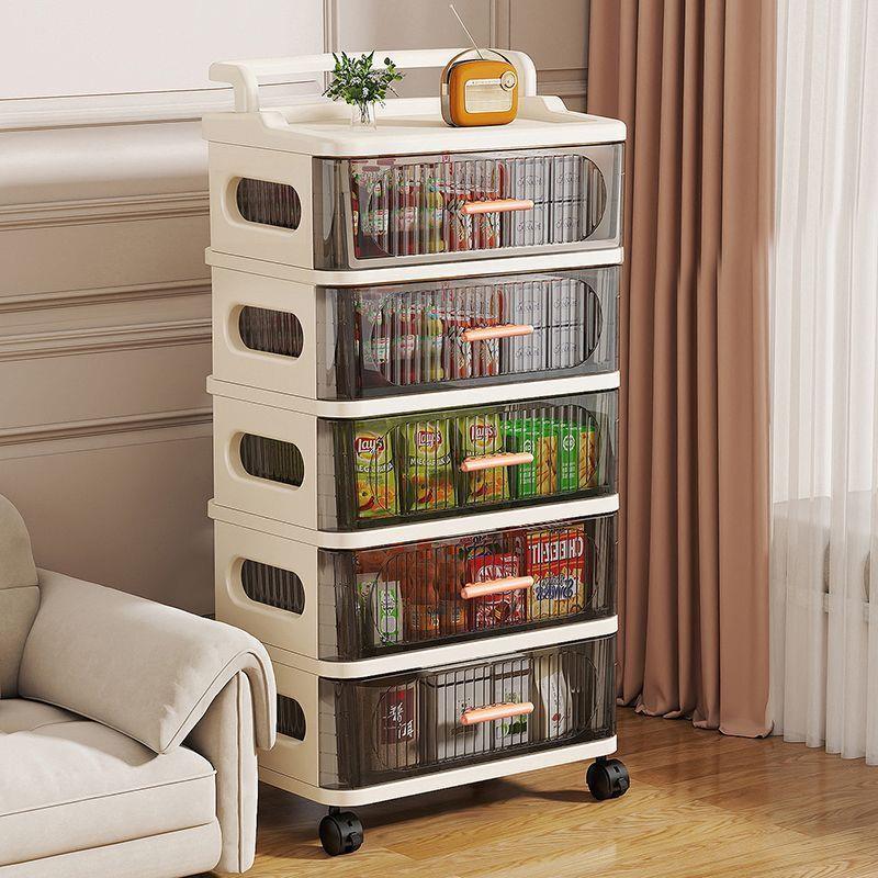 Baby Nursery Drawers - Szafka na zabawki dla dzieci, wielowarstwowa,
