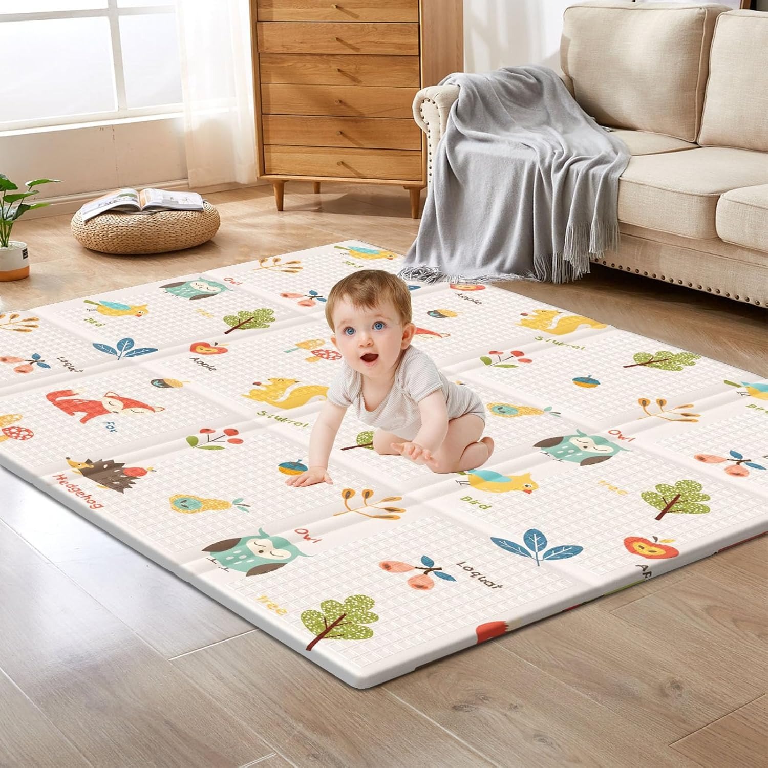 Baby Nursery Accessories - Składana mata do zabawy dla dzieci