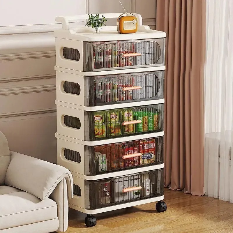 Baby Nursery Drawers - Szafka na zabawki dla dzieci, wielowarstwowa
