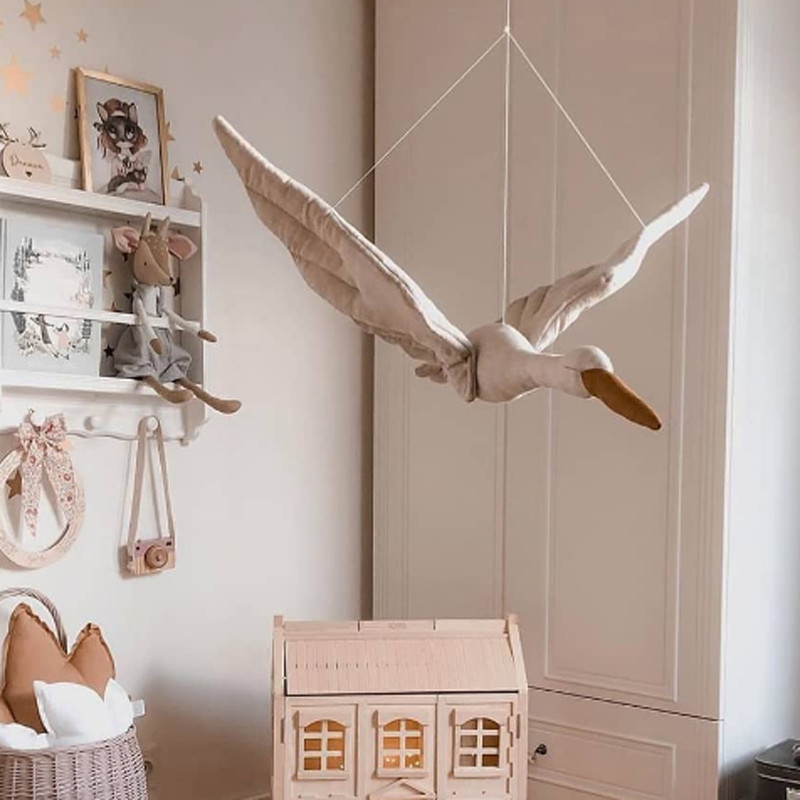 Baby Nursery Modern - Nowe dekoracje do pokoju dziewczynki, kreatywna