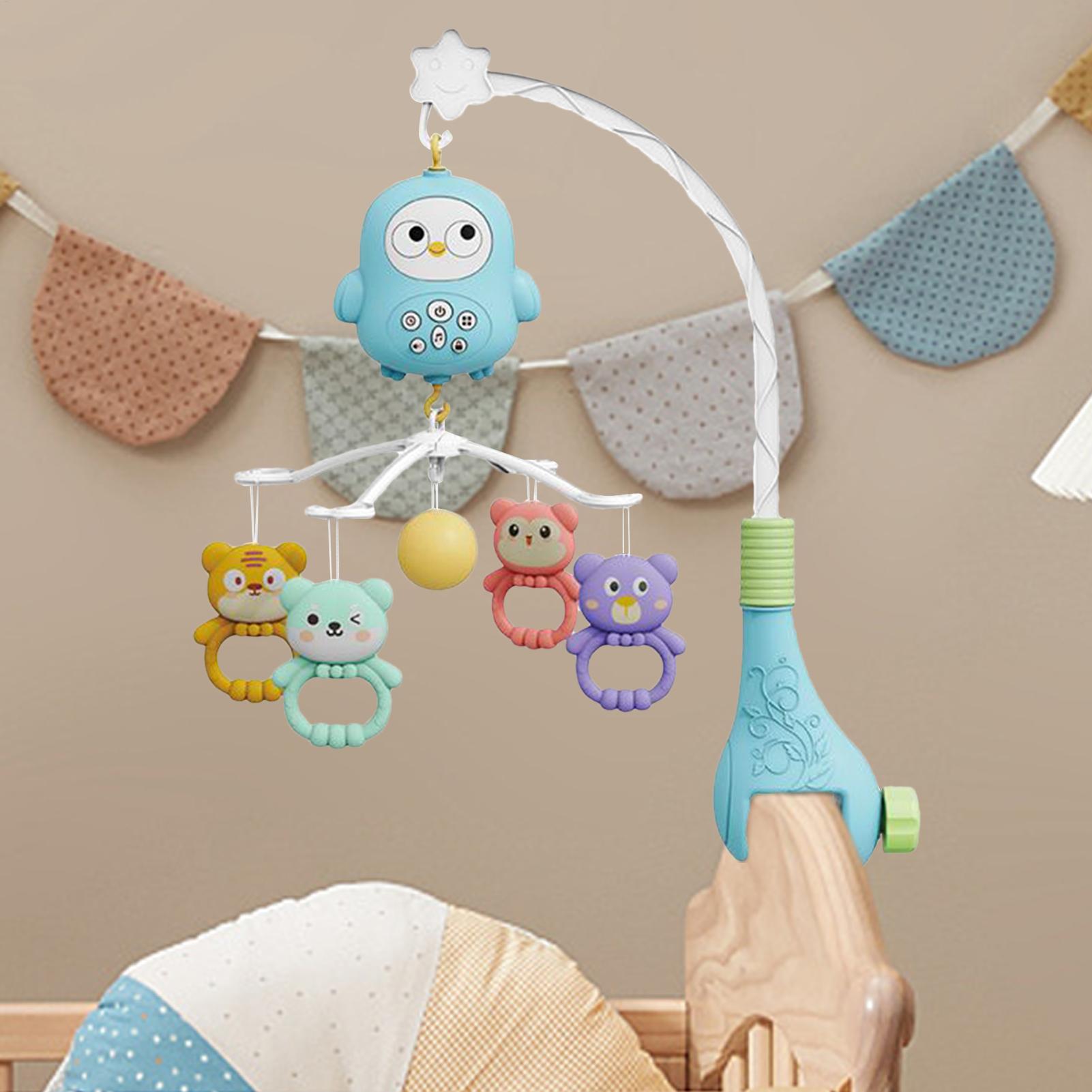 Baby Nursery Music - Karuzela do łóżeczka dziecięcego z muzyką,