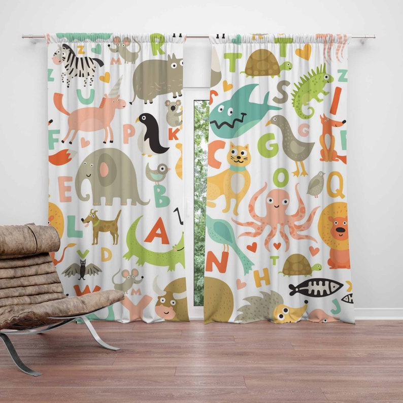 Zasłony do pokoju dziecięcego  – Baby Nursery Blackout Curtains recenzja i cena