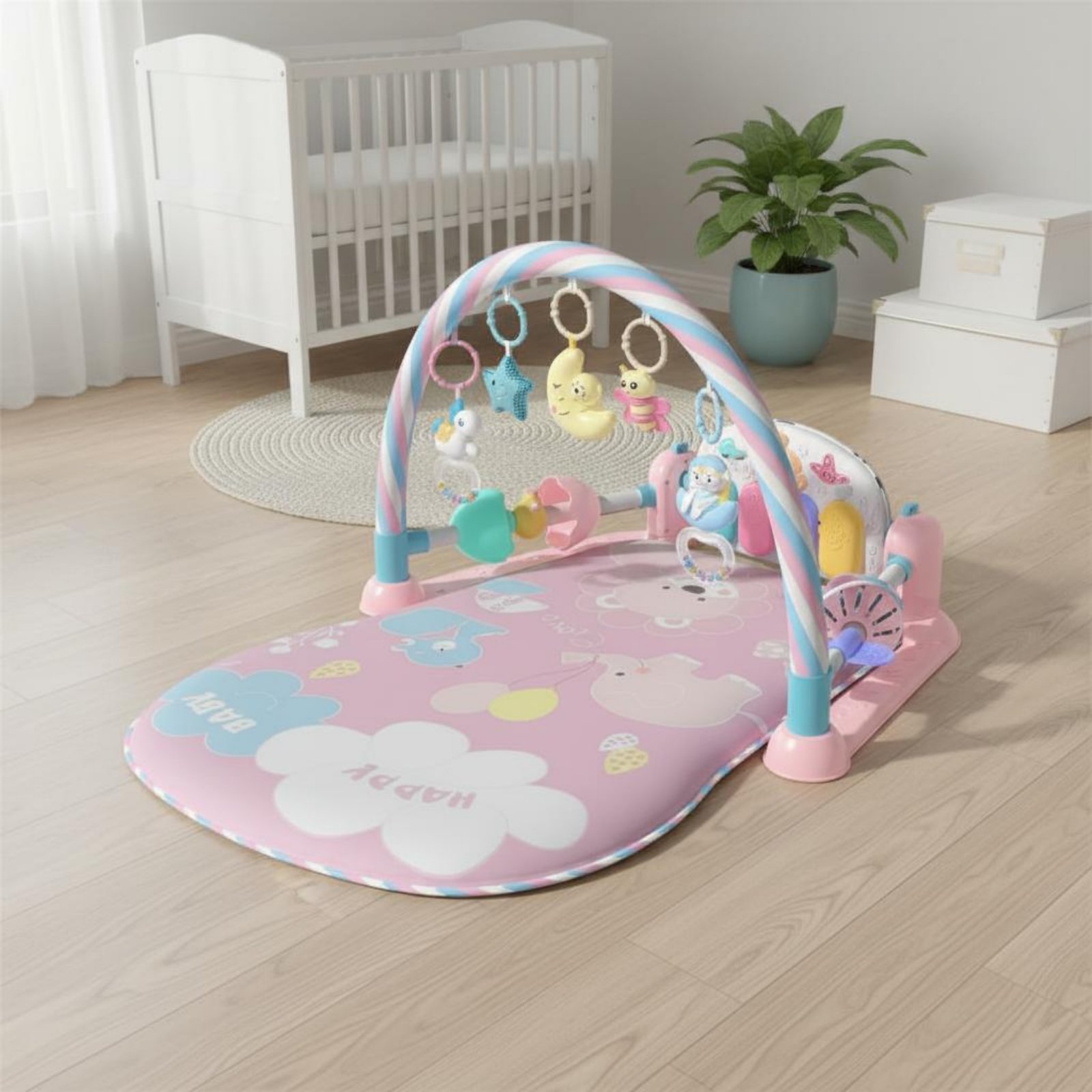 Kojec dla niemowląt z funkcją  – Baby Nursery Music recenzja i cena