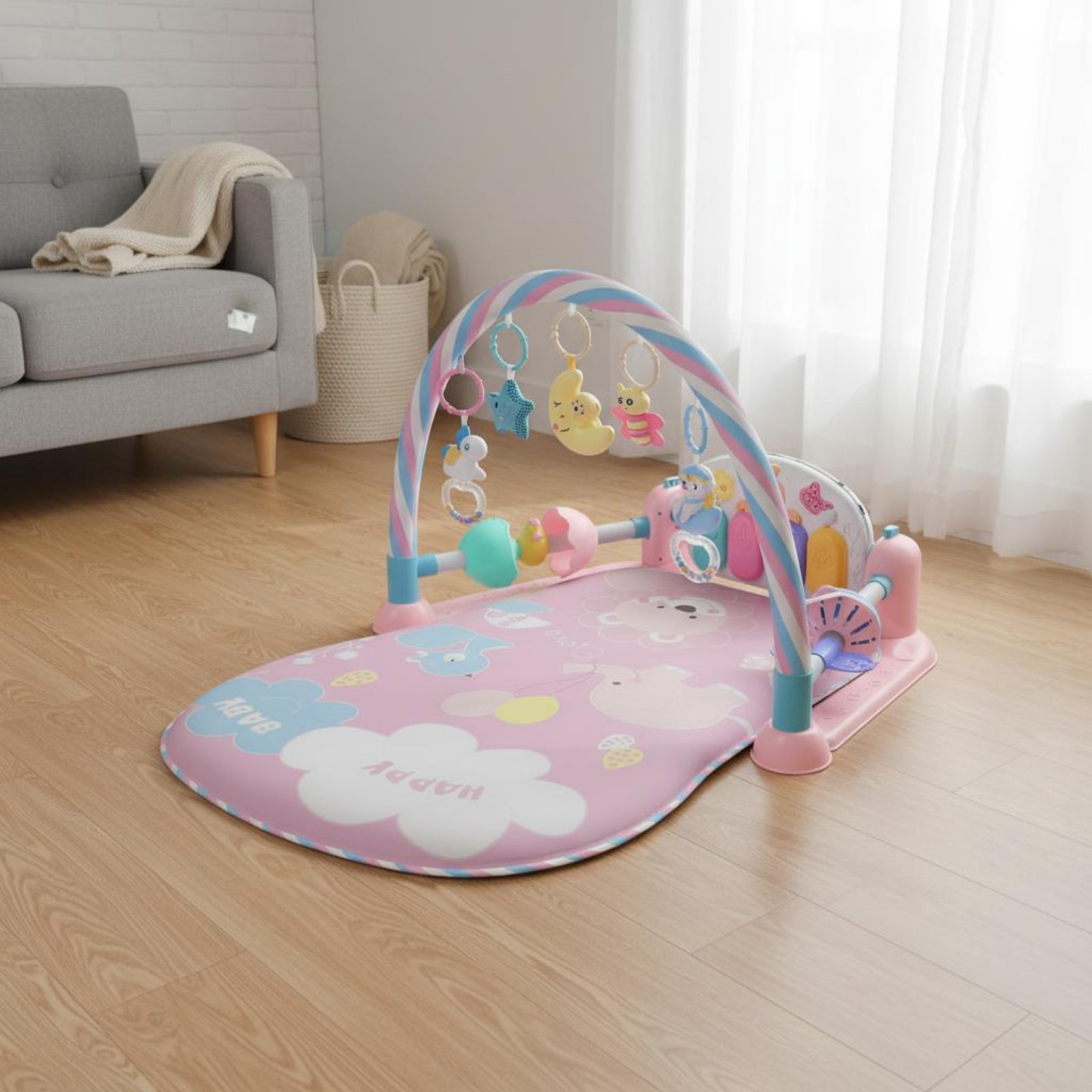 Kojec dla niemowląt z funkcją  – Baby Nursery Music recenzja i cena