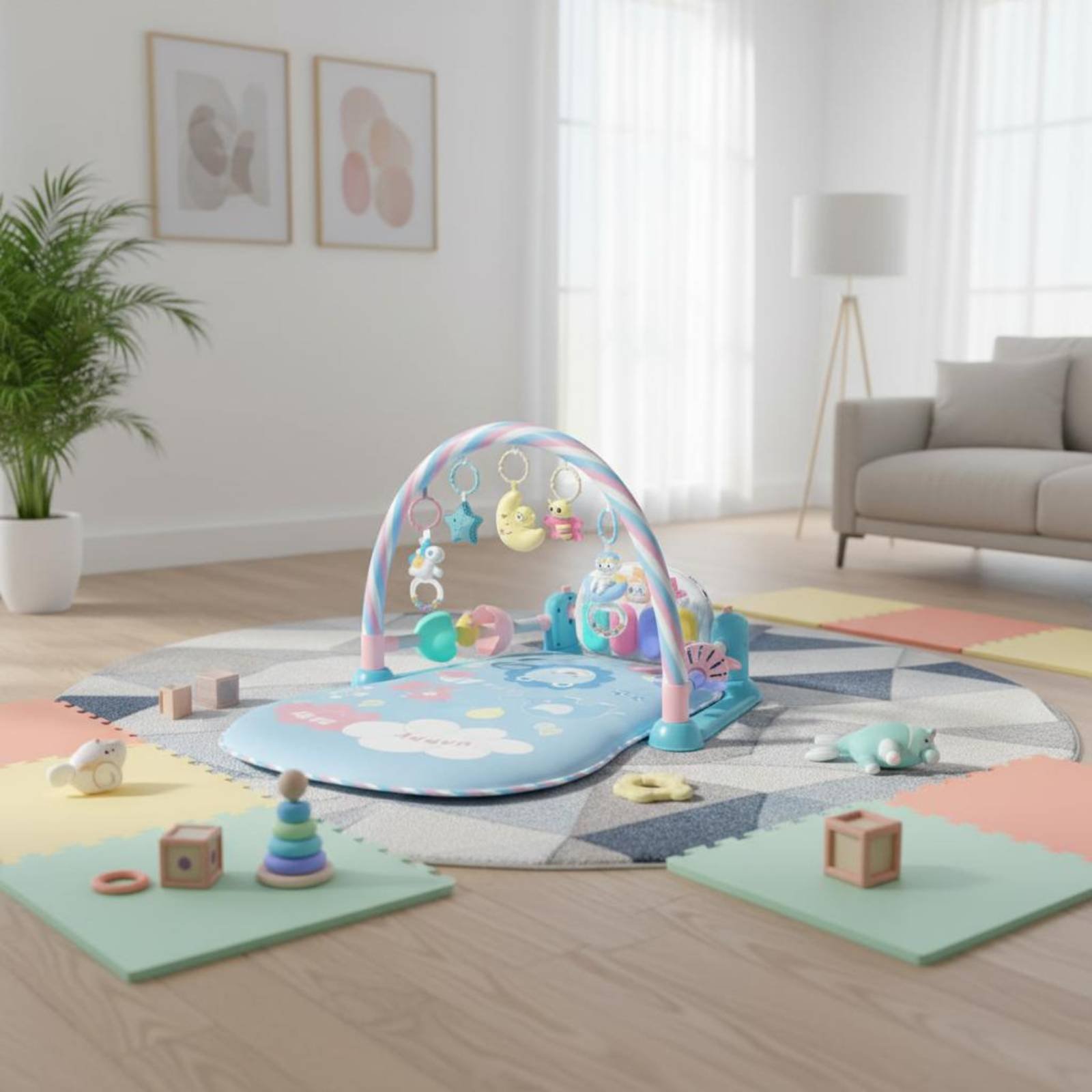 Kojec dla niemowląt z funkcją  – Baby Nursery Music recenzja i cena