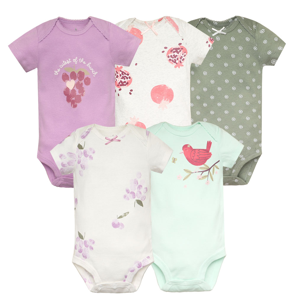 5 sztuk/partia body dziecięce  – Baby Nursery Accessories recenzja i cena