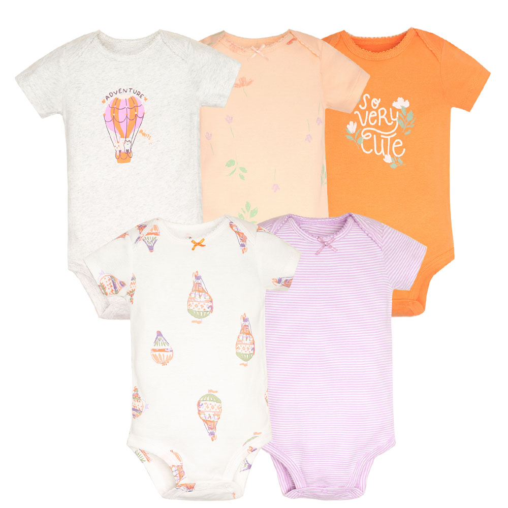 5 sztuk/partia body dziecięce  – Baby Nursery Accessories recenzja i cena