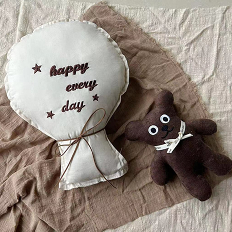 2Pcs Bawełniany balon z haftem – Baby Nursery Music recenzja i cena