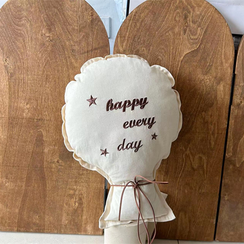 2Pcs Bawełniany balon z haftem – Baby Nursery Music recenzja i cena