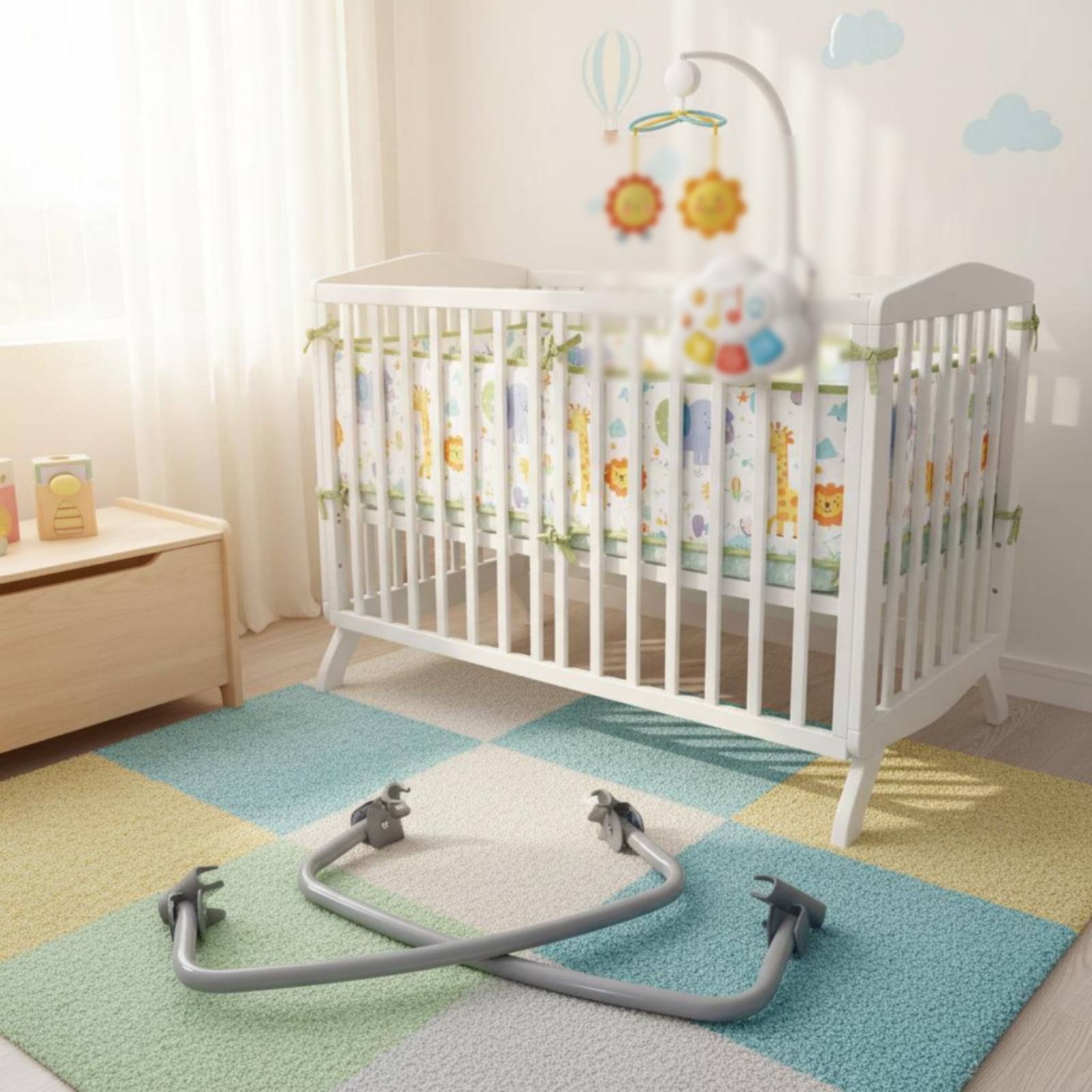 Muzyczna, mobilna, wielofunkcy – Baby Nursery Music recenzja i cena