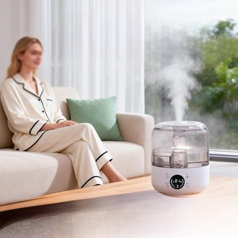 Nawilżacz powietrza z podwójną – Humidifier Nursery Quiet recenzja i cena