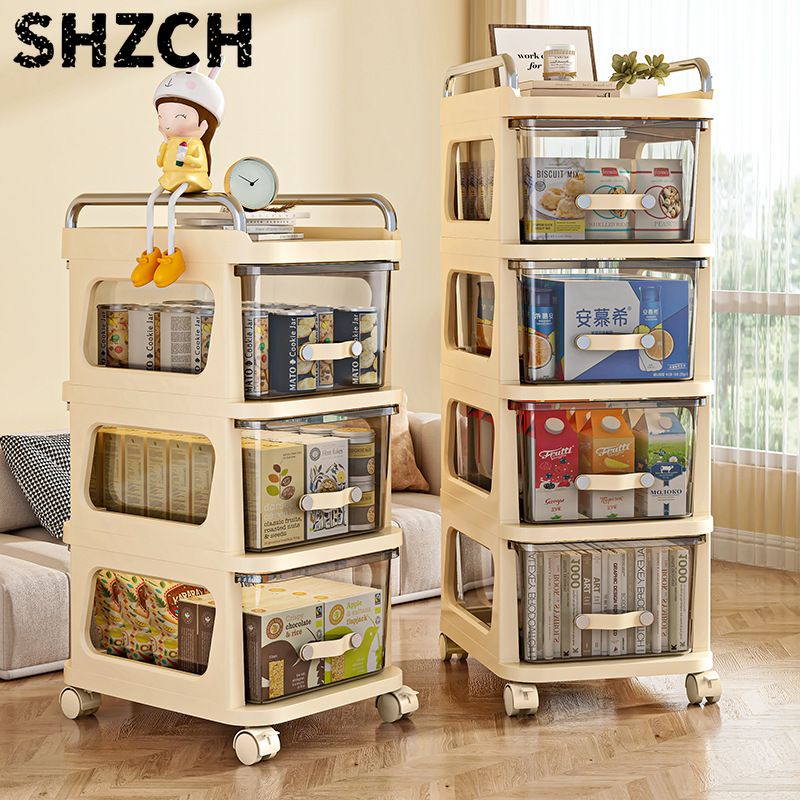 Wielofunkcyjny wózek na przeką – Baby Nursery Drawers recenzja i cena