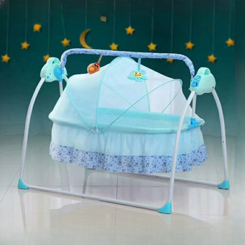 Elektryczne łóżko z inteligent – Baby Nursery Furniture recenzja i cena