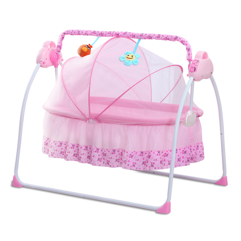 Elektryczne łóżko z inteligent – Baby Nursery Furniture recenzja i cena