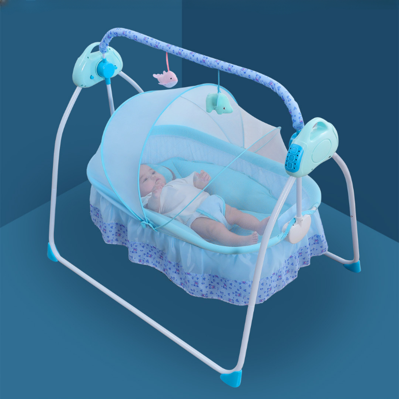 Elektryczne łóżko z inteligent – Baby Nursery Furniture recenzja i cena