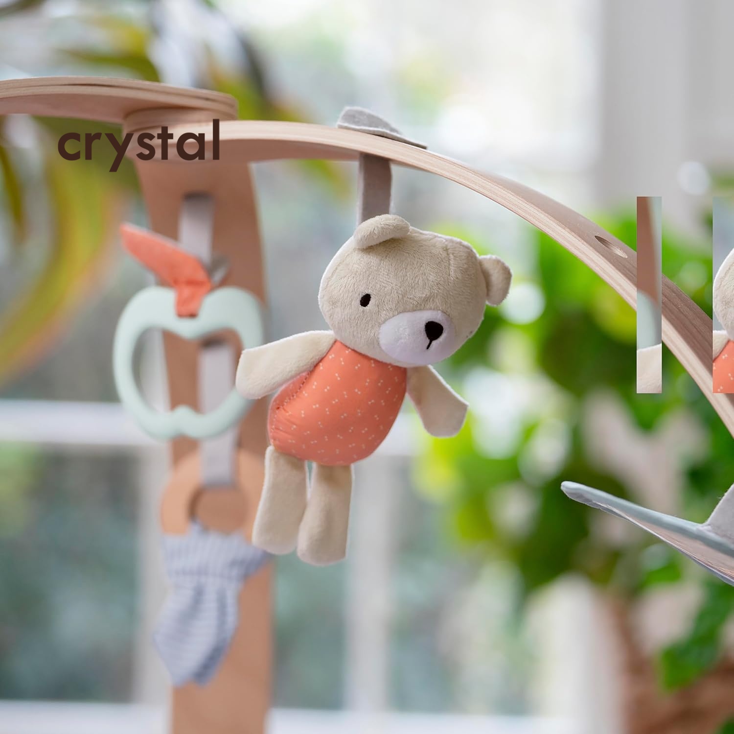 Kryształowy, nordycki, natural – Baby Nursery Design recenzja i cena
