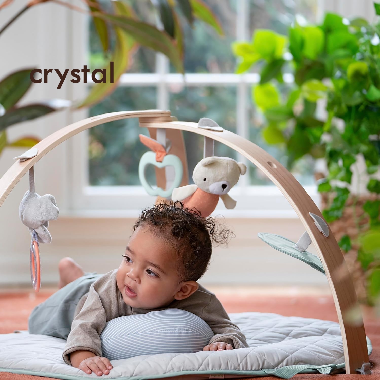 Kryształowy, nordycki, natural – Baby Nursery Design recenzja i cena