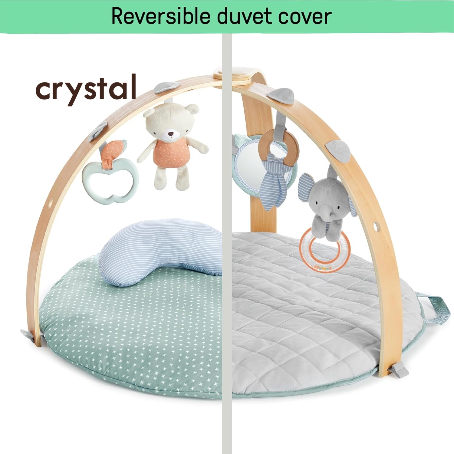 Kryształowy, nordycki, natural – Baby Nursery Design recenzja i cena