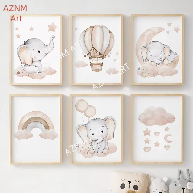 Plakaty dla dzieci z motywem s – Baby Nursery Home recenzja i cena