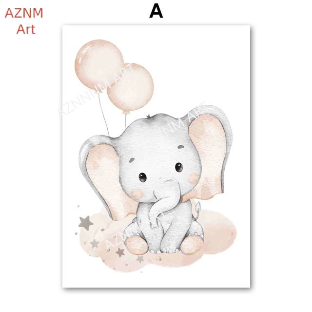 Plakaty dla dzieci z motywem s – Baby Nursery Home recenzja i cena