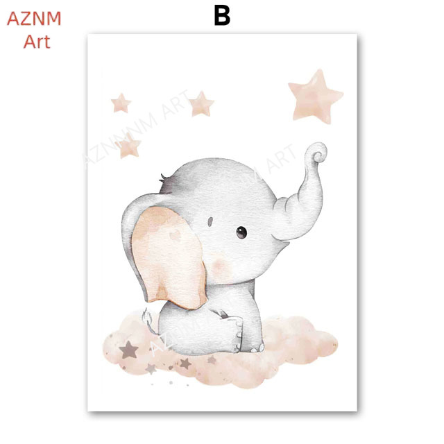 Plakaty dla dzieci z motywem s – Baby Nursery Home recenzja i cena
