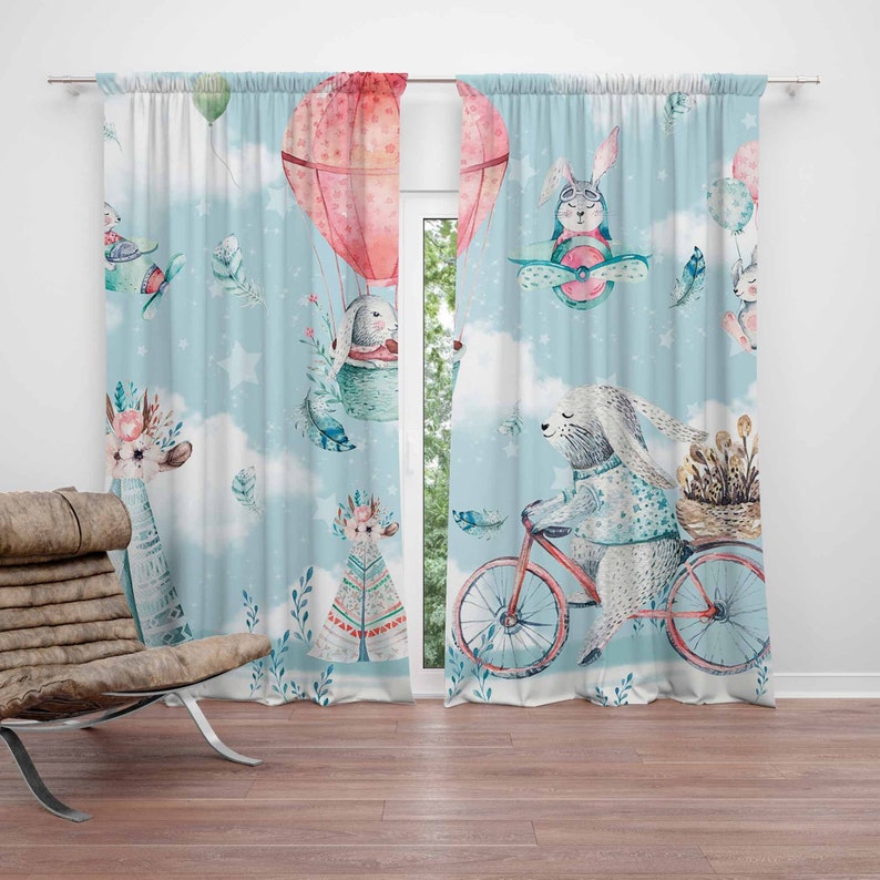 Zasłonka do pokoju dziecięcego – Baby Nursery Blackout Curtains recenzja i cena
