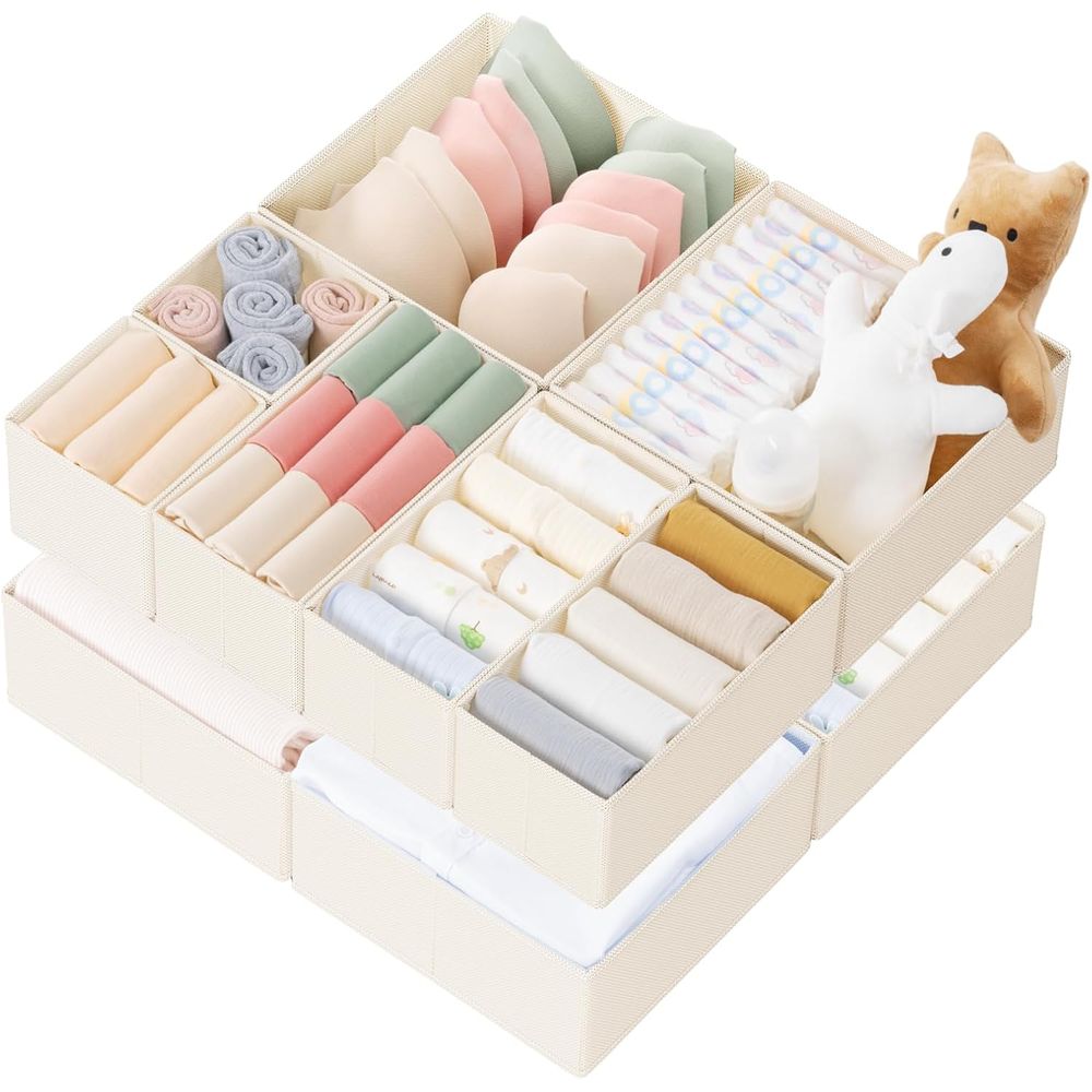 Organizer do szuflad, 10 sztuk – Baby Nursery Drawers recenzja i cena