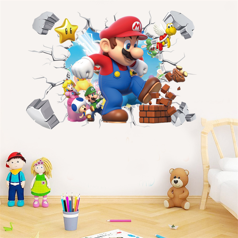 Naklejki ścienne 3D z postacia – Baby Nursery Furniture recenzja i cena