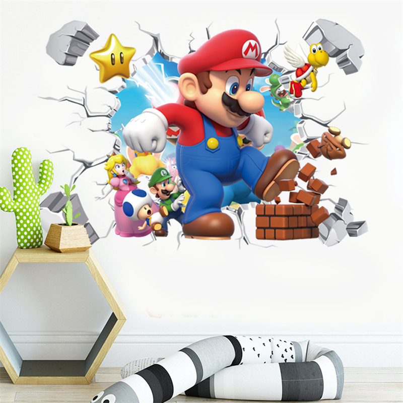 Naklejki ścienne 3D z postacia – Baby Nursery Furniture recenzja i cena
