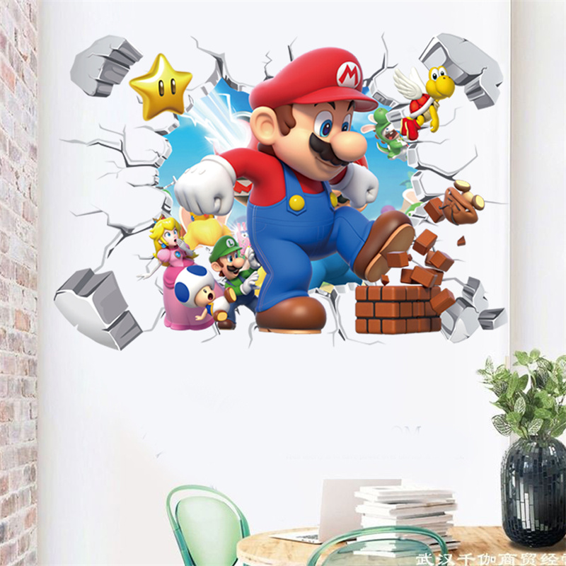 Naklejki ścienne 3D z postacia – Baby Nursery Furniture recenzja i cena