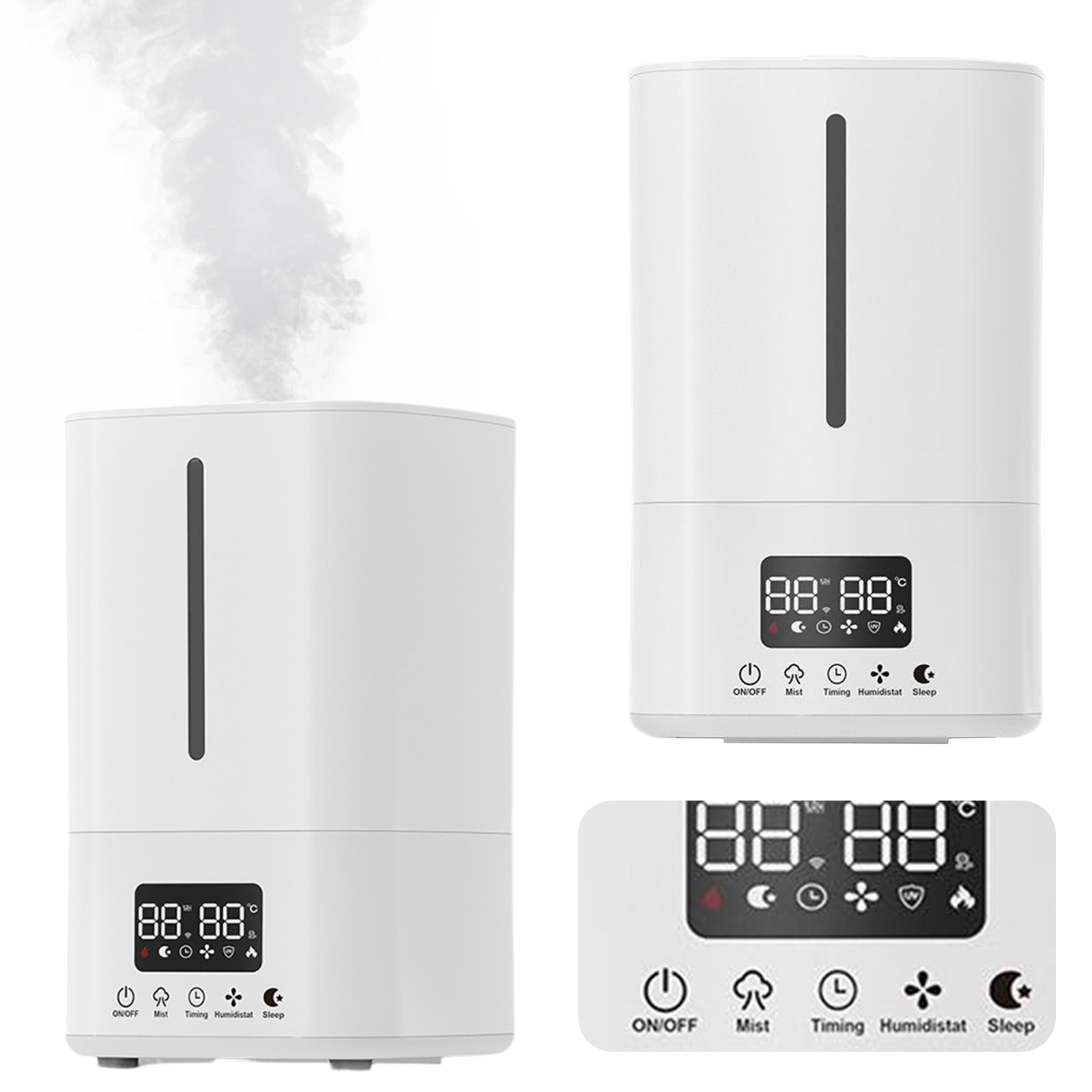 Nawilżacz powietrza 5L z funkc – Humidifier Nursery Quiet recenzja i cena