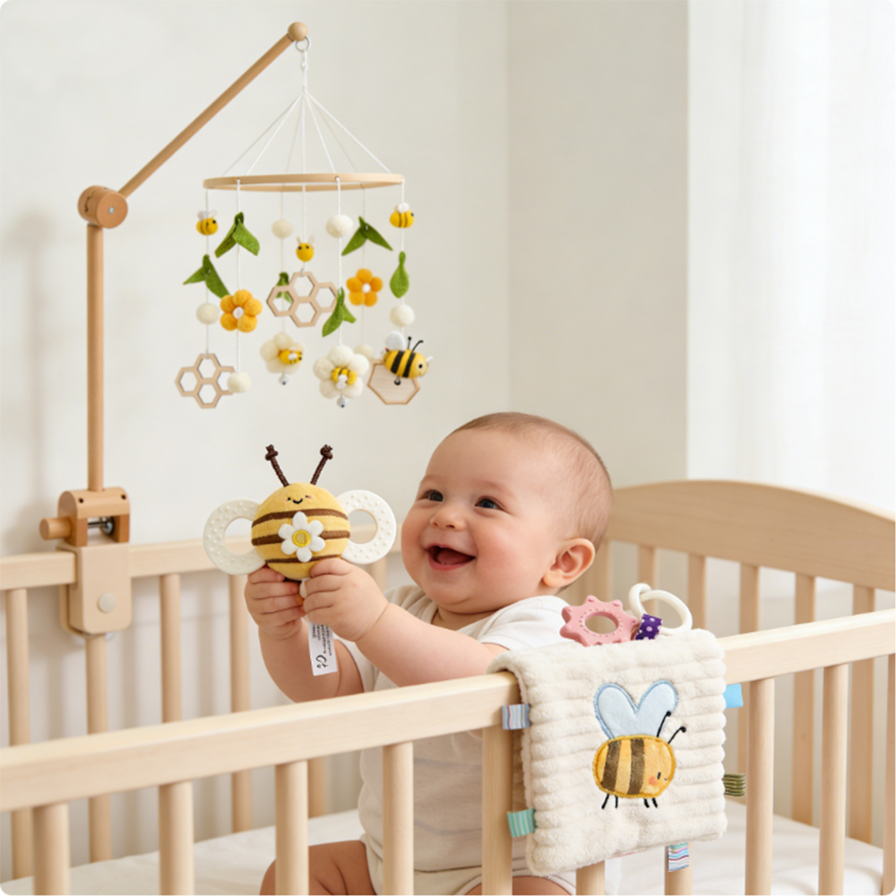 Karuzela do łóżeczka dla niemo – Baby Nursery Music recenzja i cena