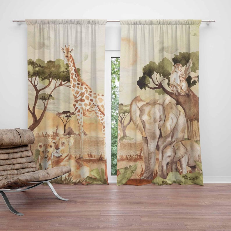 Zasłony dla mamy i dziecka Zwi – Baby Nursery Blackout Curtains recenzja i cena