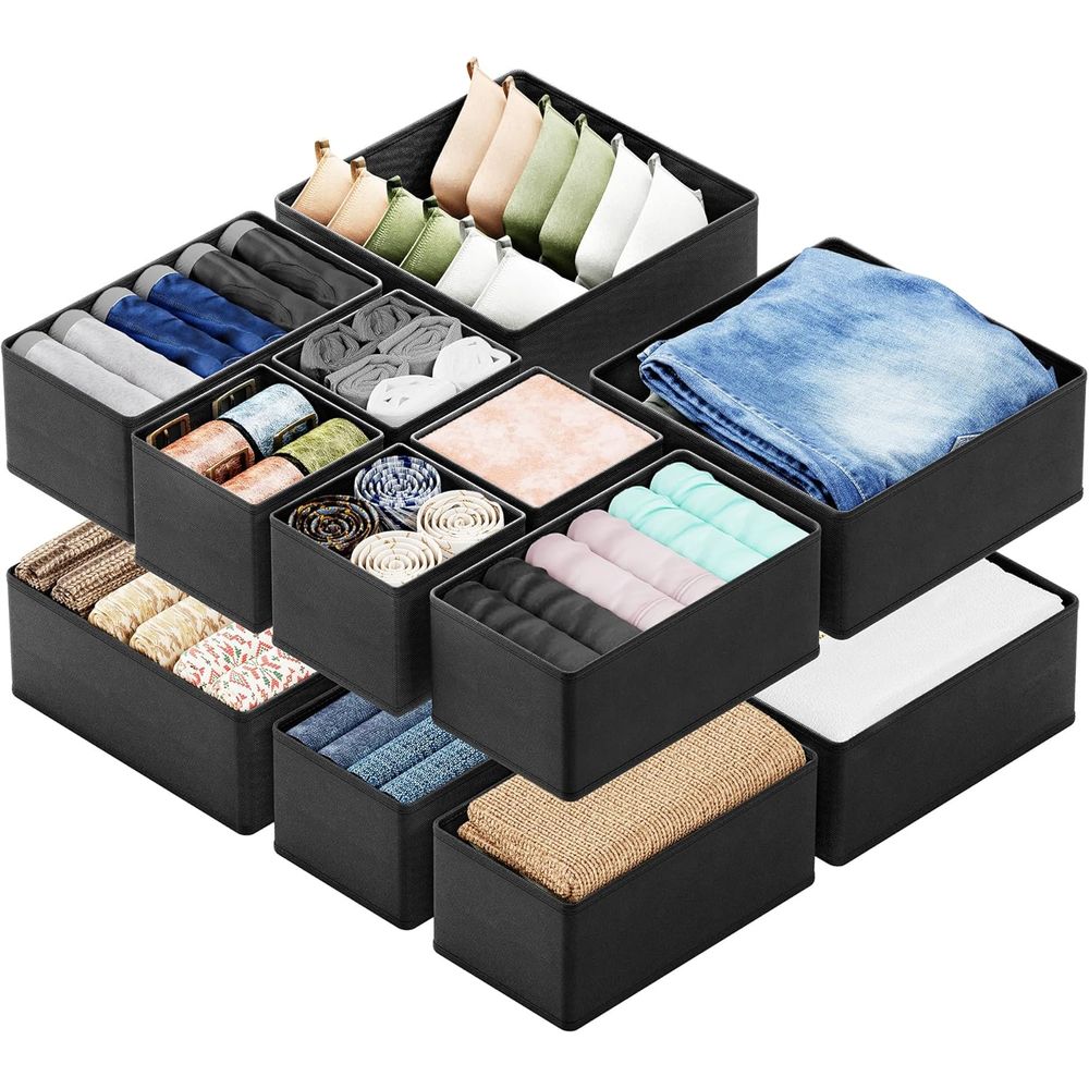 12 sztuk organizerów do szufla – Baby Nursery Drawers recenzja i cena