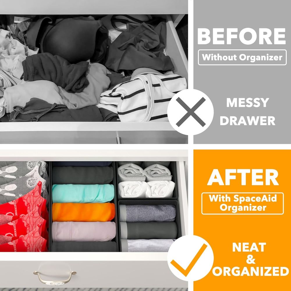 12 sztuk organizerów do szufla – Baby Nursery Drawers recenzja i cena