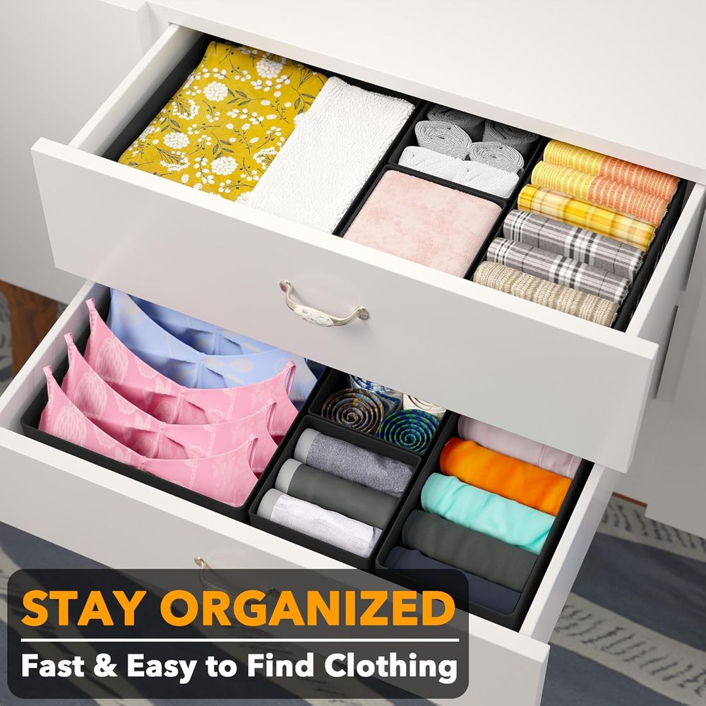 12 sztuk organizerów do szufla – Baby Nursery Drawers recenzja i cena