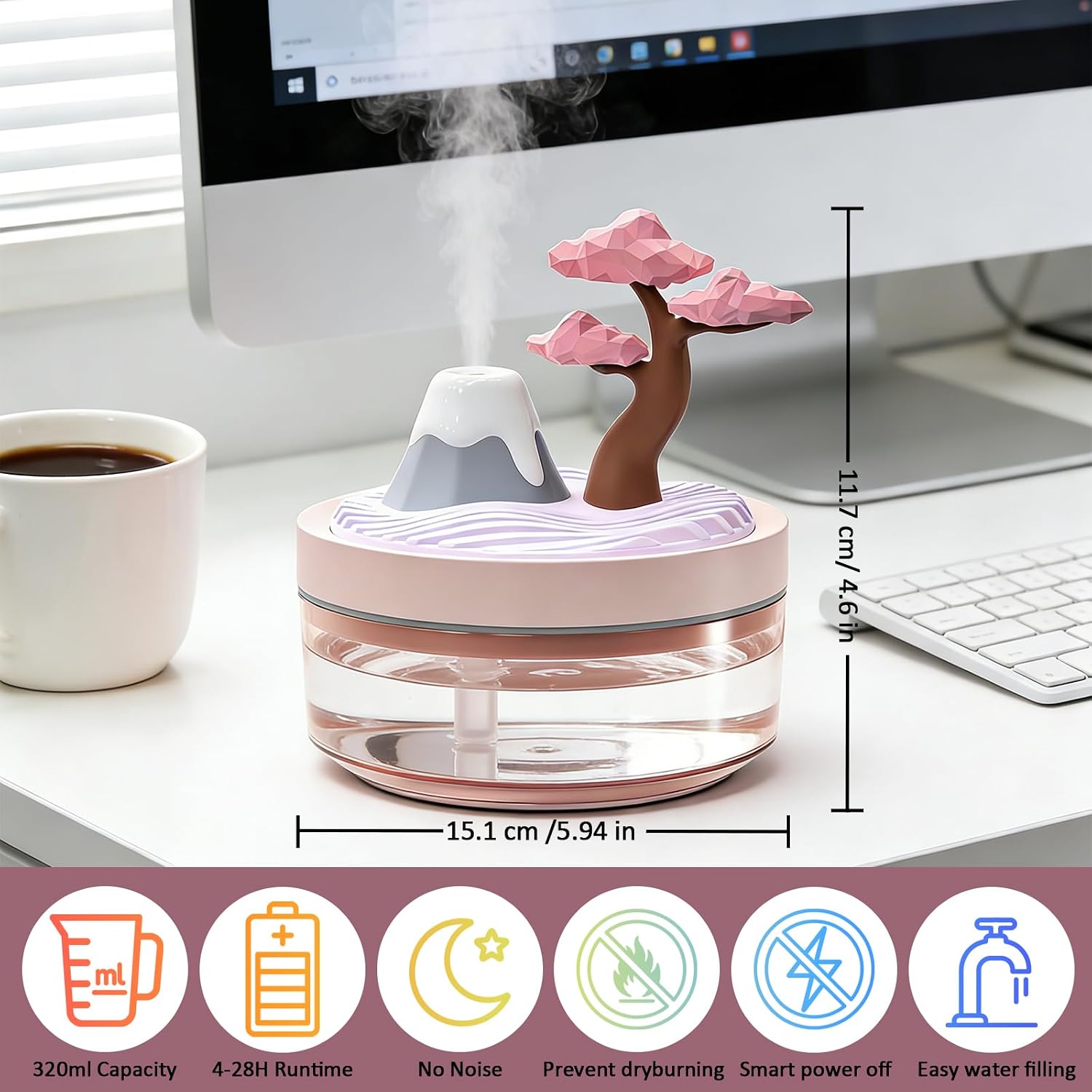 Nowy model 2026: Nawilżacz pow – Humidifier Nursery Quiet recenzja i cena