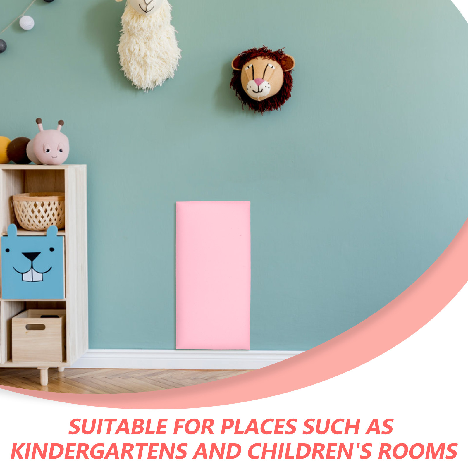 Gruba naklejka ochronna na ści – Baby Nursery Stickers recenzja i cena