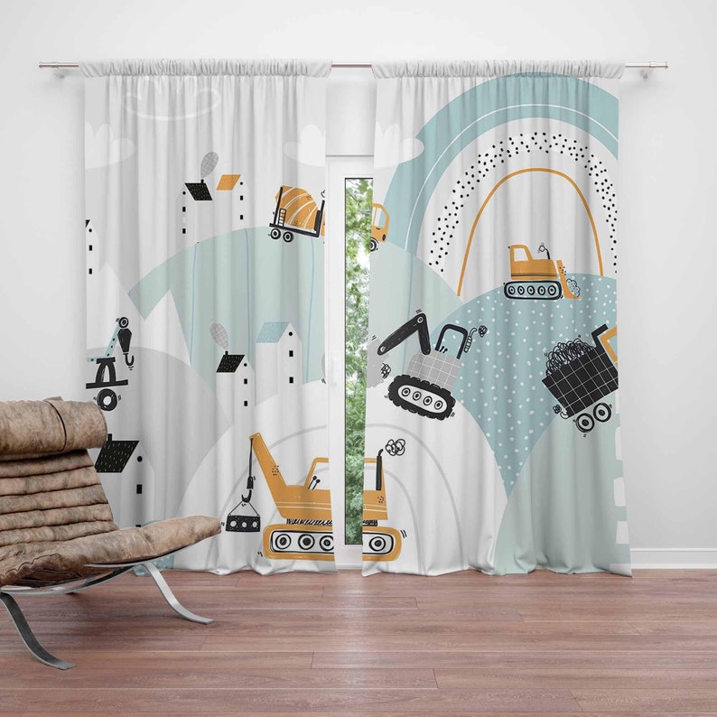 Zasłony do pokoju dziecięcego  – Baby Nursery Blackout Curtains recenzja i cena