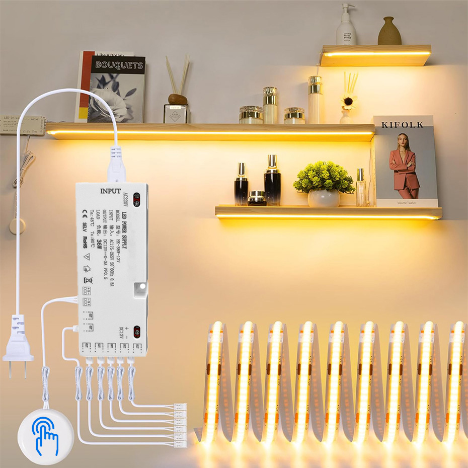 Taśma LED COB 1-5m 12V do oświ – Drawer Dresser White recenzja i cena